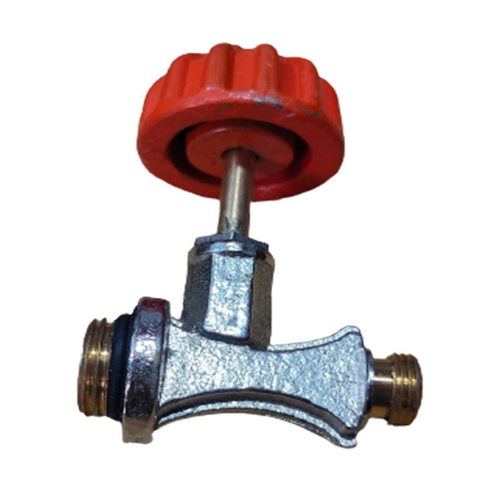 5 Bar Golden Onex LPG Control Valve, For Portable Gas Stove, Size: 16mm