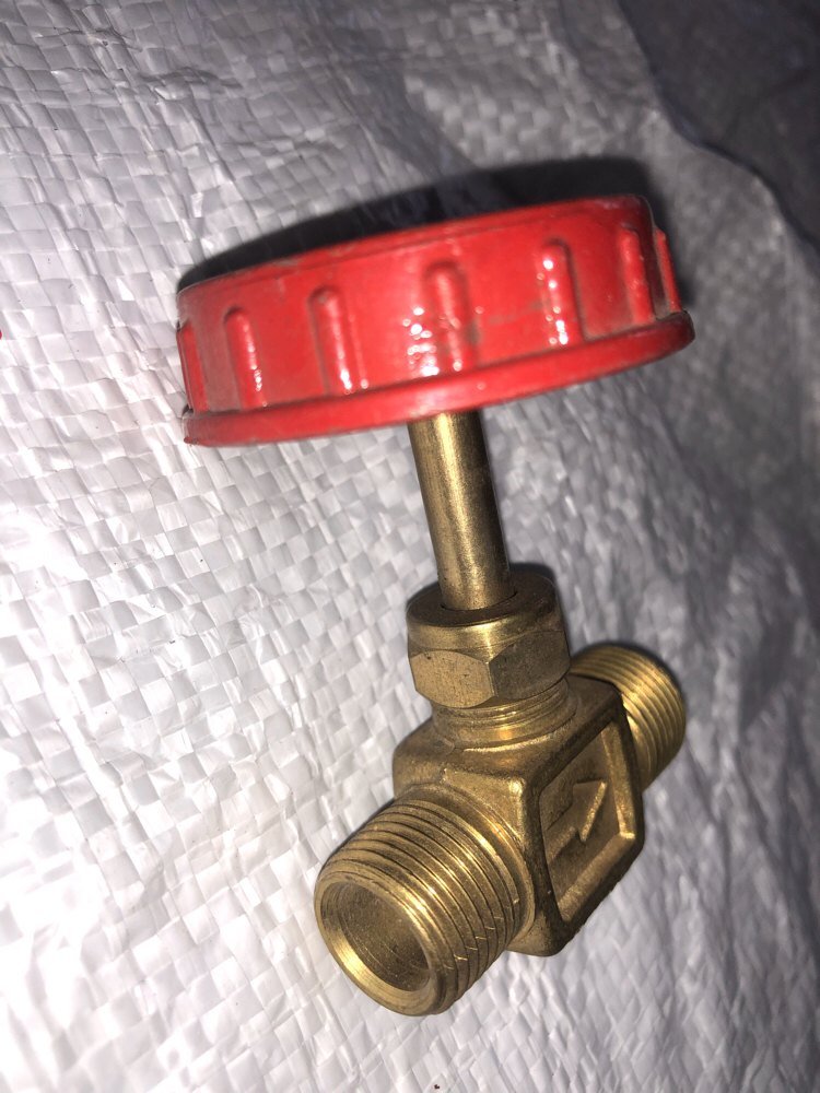 Brass Gas Valve