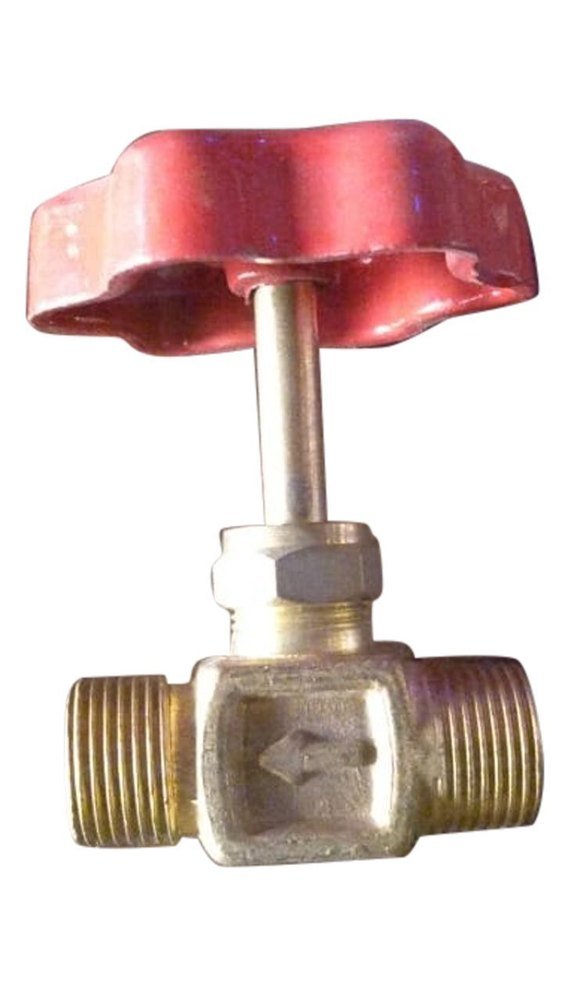 12 kg/Cm2 Brass Gas Control Valve, Size: 3/8inch