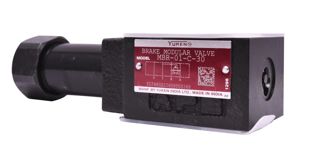 MBR-01-C-30 (YUKEN) Modular Valve