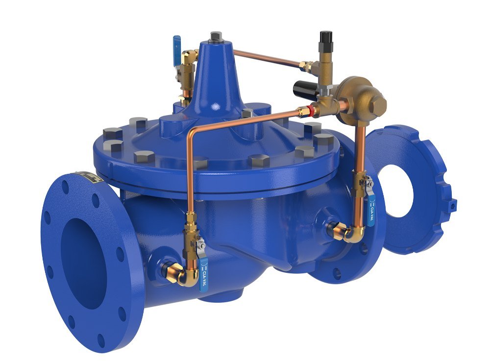 Golden Flow Control Valve