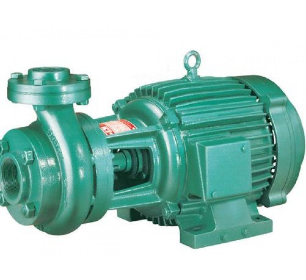 CROMPTON Flange Mounted Three Phase Motor Pump, 50, 220 Volts