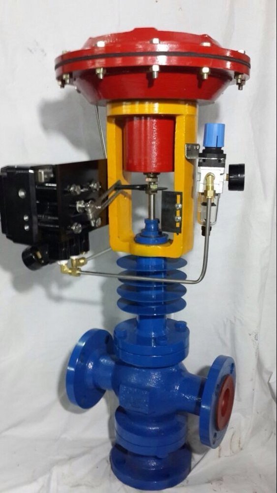 Flanged Globe Type Temperature Control Valves