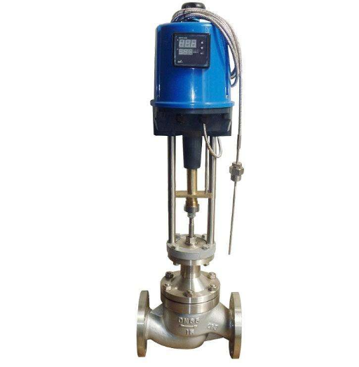 Electric Steam Temperature Control Valve