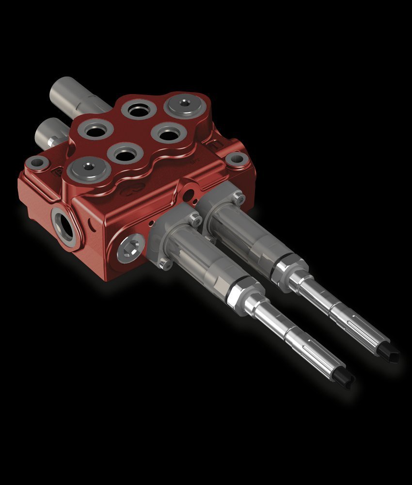 SD5 Versatile And Complete Monoblock Valve