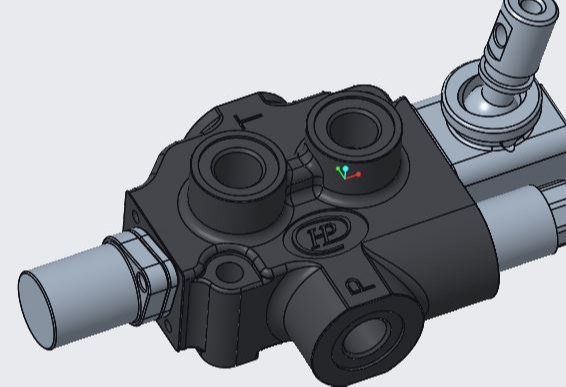 Bsp Thread Sgi Monoblock one section valve, Size: 01