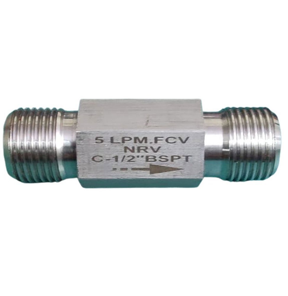 SS 40 Psi 5 LPM Flow Control Valve