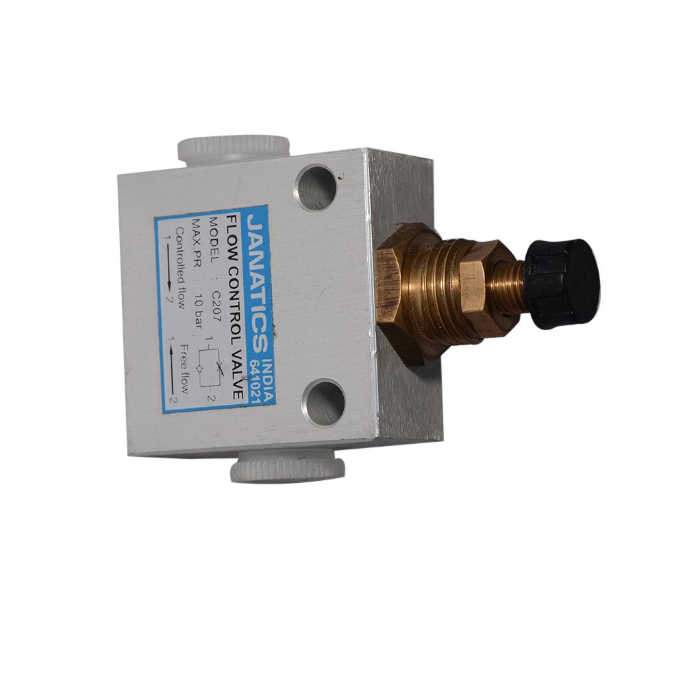 Janatics Inline Flow Control Valve