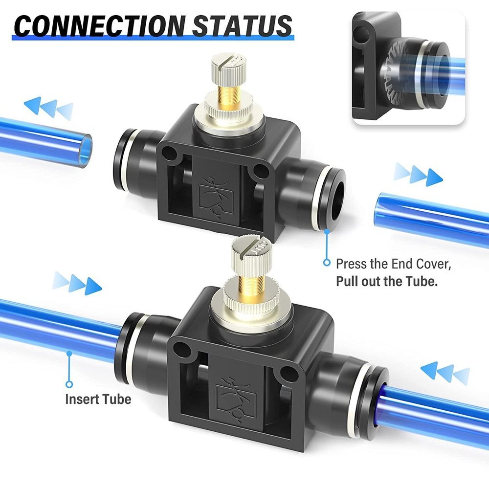 Medium Pressure Air Flow Control Valve