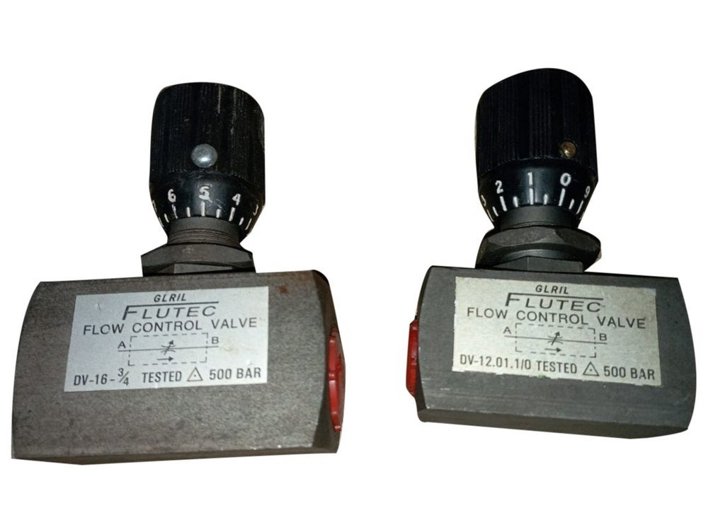 MS Manual Inline Flow Control Valve