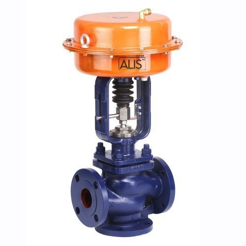 Wcb / Cf8 / Cf8m / Cf3m Up To 10 Bar Thermic Fluid Control Valve