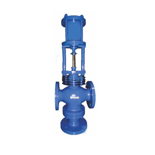 Thermic Fluid Valve - 3 Way Control Valve