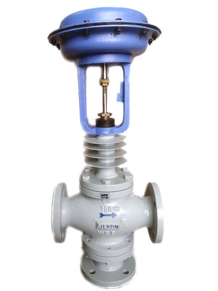 Blue WCB Thermic Fluid Control Valve