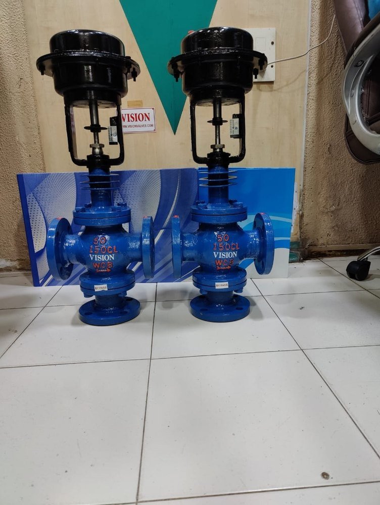 THERMIC FLUID CONTROL VALVE