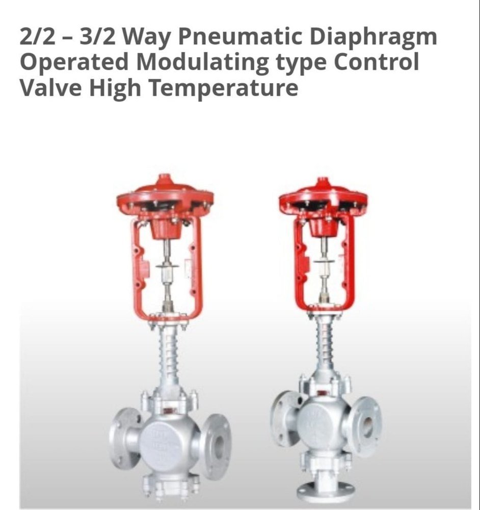 Wcb Cf8 Cf8m Pneumatic Operated Control Valves