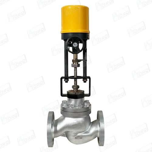 ATorq CF8 Diaphragm Control Valves For Thermic Fluid