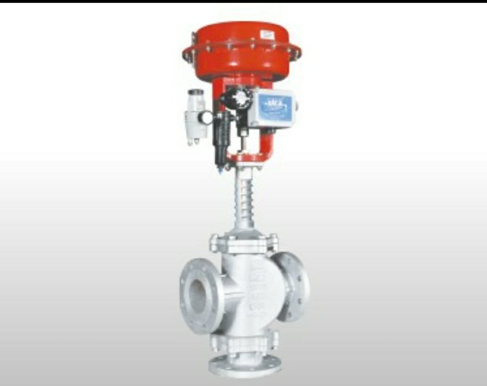 Ss And Cast Iron Globe Type Thermic Fluid Control Valve