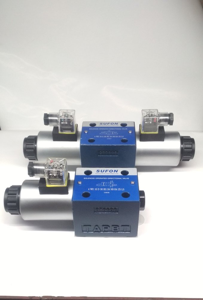 Rexroth High Pressure Hydraulic Solenoid Control Valve, For Industrial