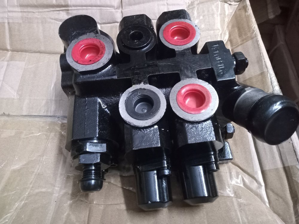 Control Valve Assy (two throw)