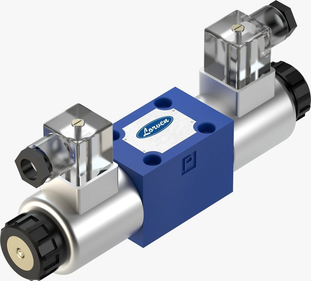 STEEL High Pressure Solenoid Directional Valve, For Industrial