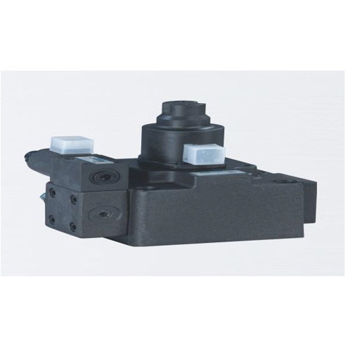 Black PVC Flow Control Valve For Oil Industry