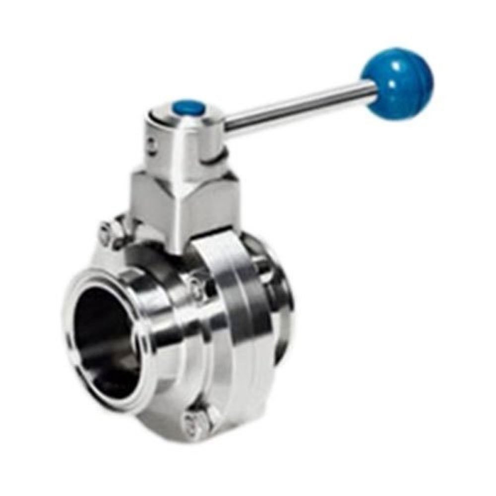 Sanitary Stainless Steel Butterfly Valve