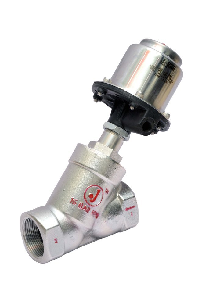 Angle Seat Controls Valves