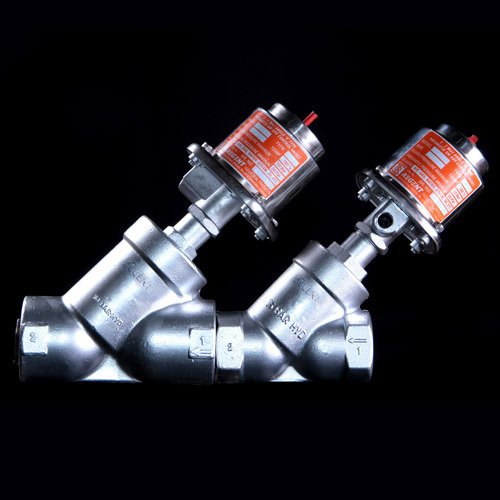 Angle Type Control Valve