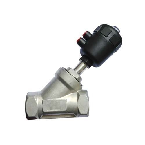 Y Type Control Valves Angle Type, Packaging Type: Box, Size: 40 mm