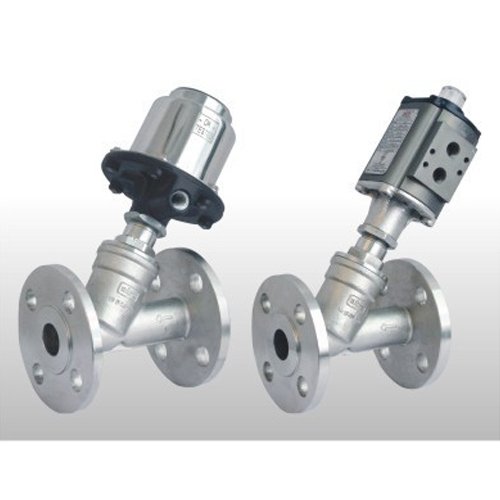 Angle Type Control Valve, Size: 1/2 To 4inch, SRT / ASV / SRK / TOF