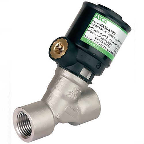 ASCO Numatics Stainless Steel Angle Seat Valve, Model Name/Number: E290, Size: 1, 1/2