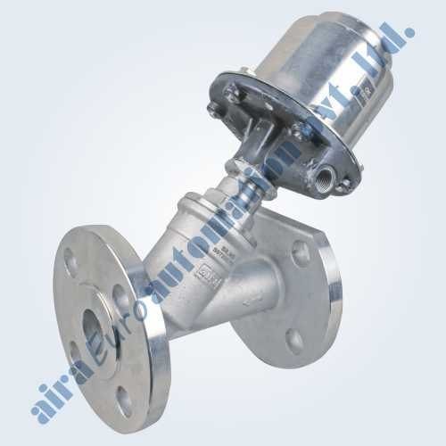 CAIR 2/2 Way Angle Type On/Off Control Valve