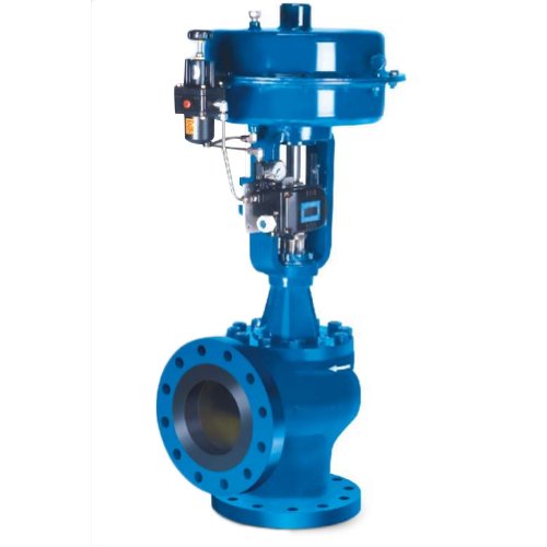 Globe Angle Control Valve