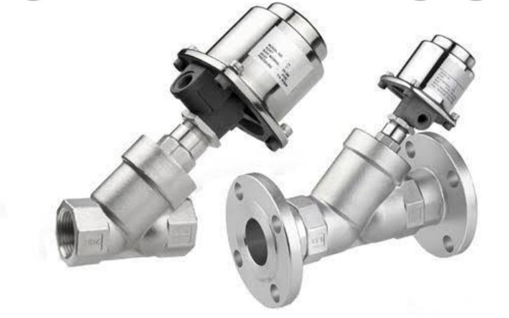 Pneumatic Angle Type On/Off Control Valve