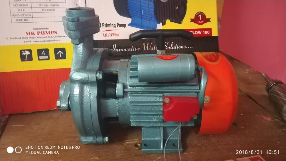 Aqua Sharp Mild Steel Centrifugal Monoblock Pump