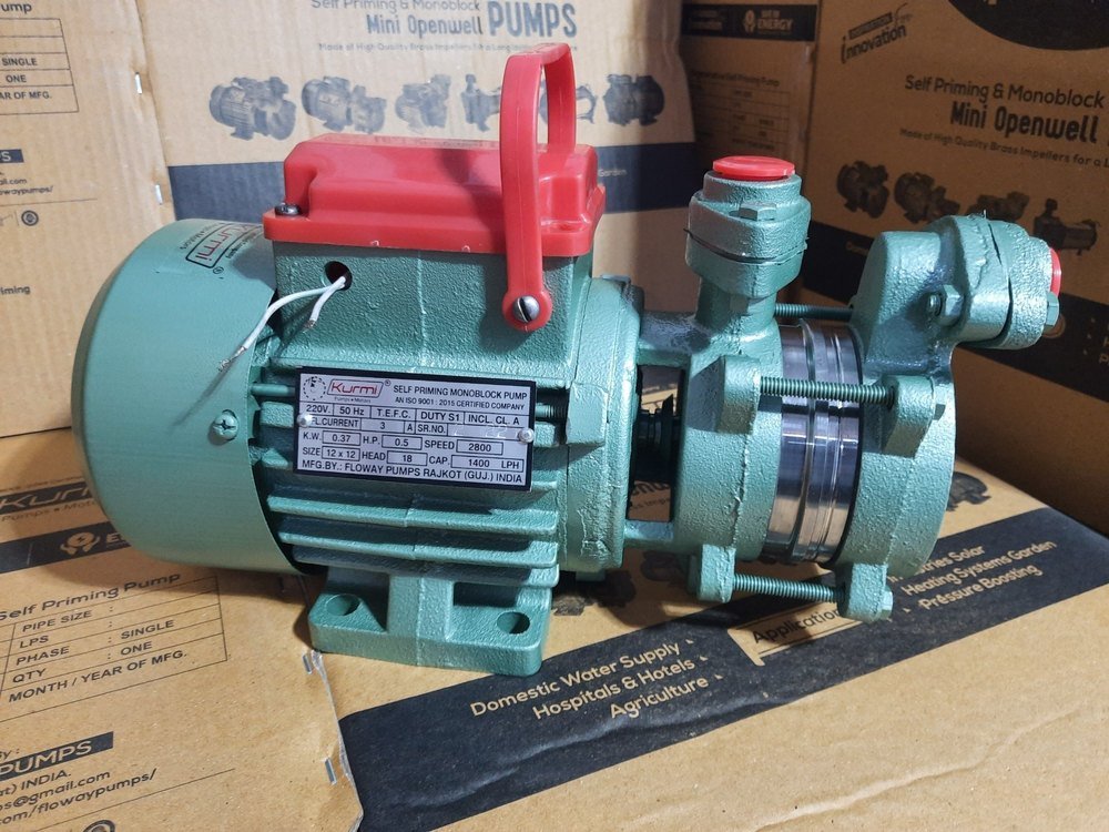 0.5 Domestic Self Priming Monoblock Pump