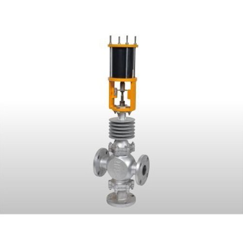 Cylinder Operated Control Valve, Size: 1/2 to 4 inch