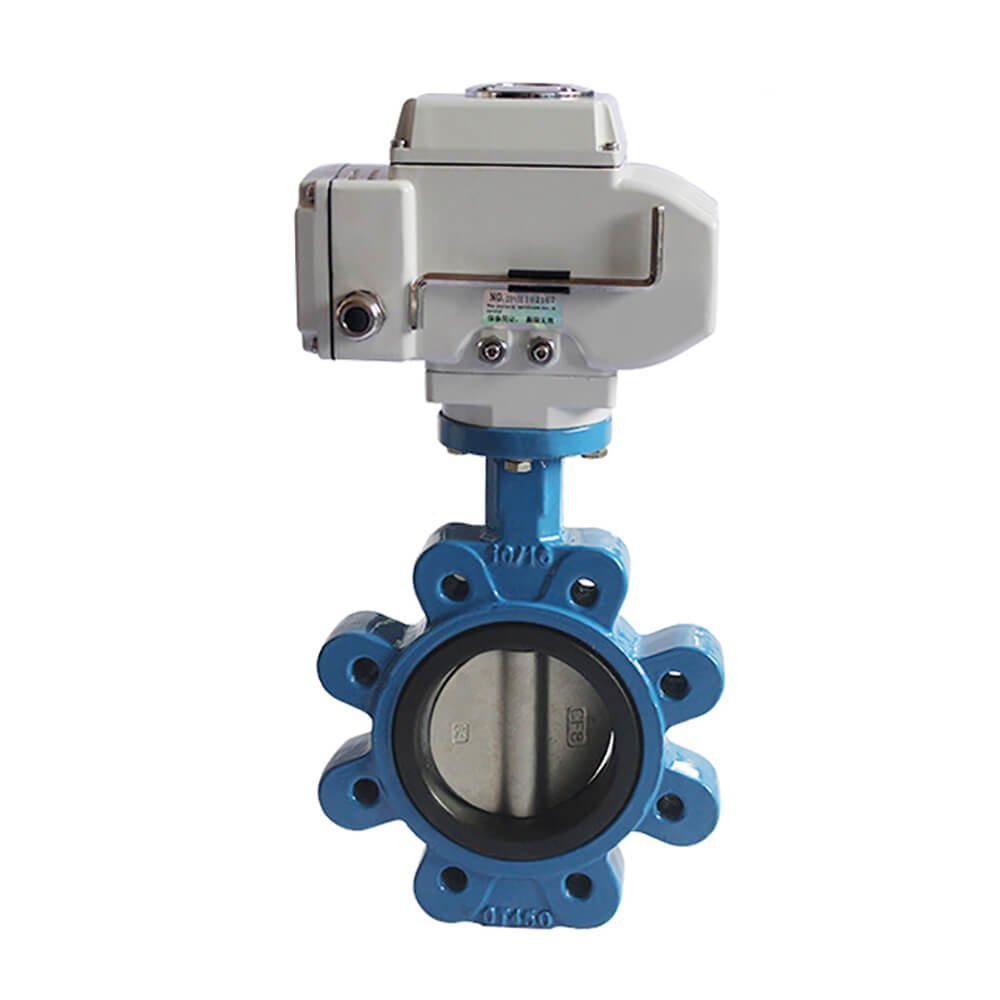 Electrical Actuator Operated Y Type Control Valve