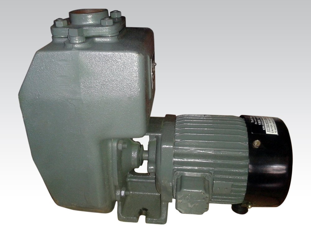 Cast Iron Dewatering Air Cooled Monoblock Pump - Kirloskar