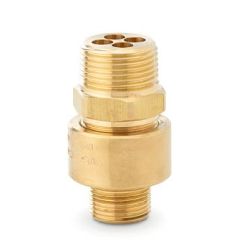 DIG Golden Brass Check Valve for Air & Gas