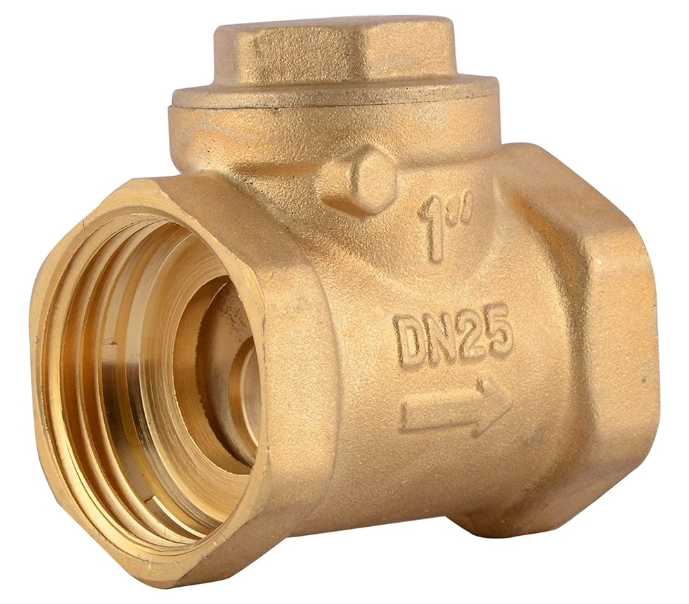 Jedrek Brass Check Valve, Size: 3/4-2 Inch