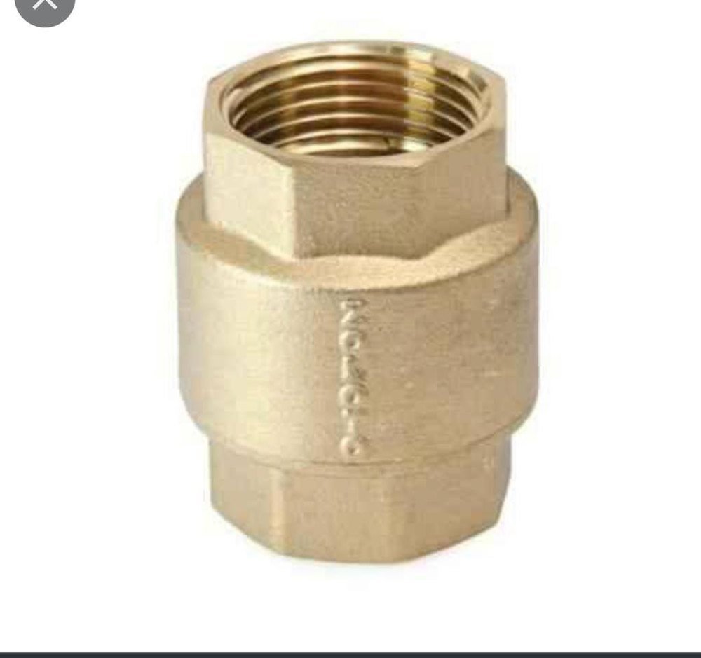 Bucv Brass/Bronze BRASS UNIVERSAL CHECK VALVE, Valve Size: 15mmto 50mm