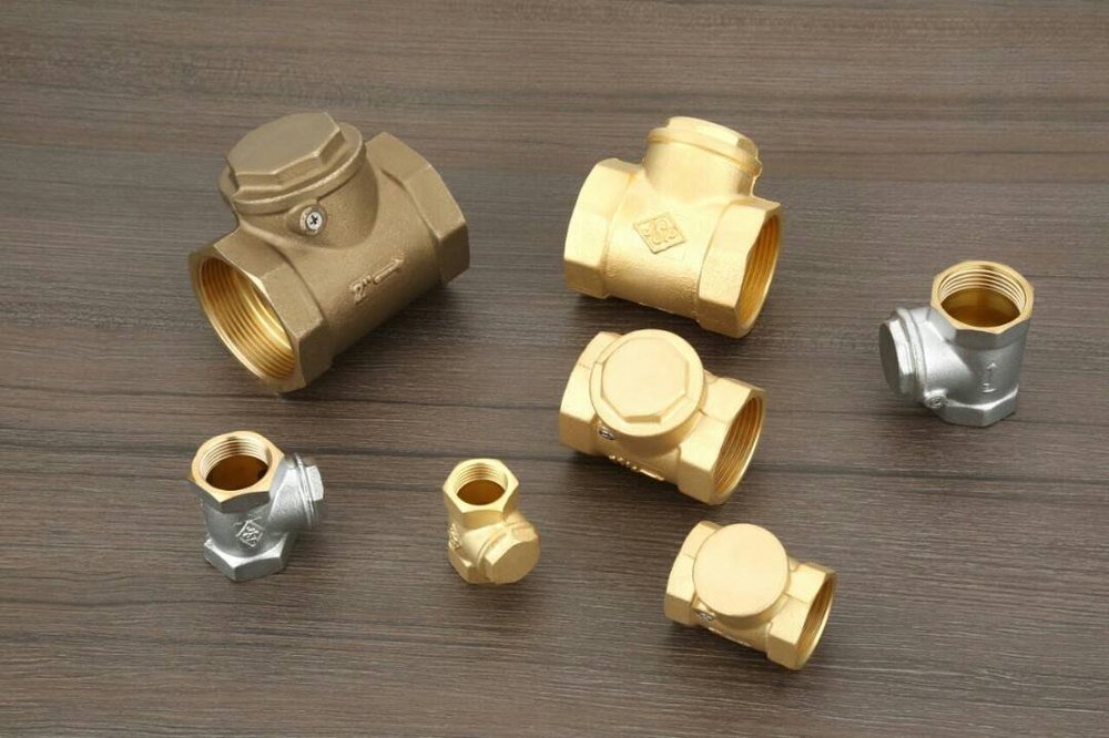 Cast Iron Brass Check Valve Nrv, Valve Size: up to 0.25 inch