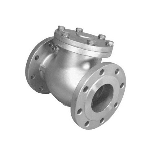 Flanged End Swing Check Valve, Size: 25mm To 600mm