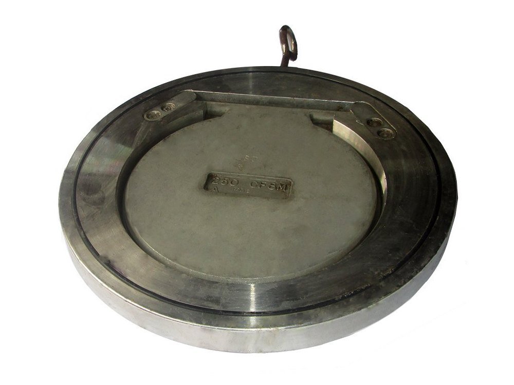 BSP Stainless Steel SS Wafer Check Valve, Material Grade: SS304, Valve Size: 25NB