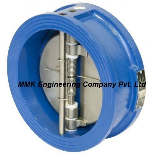 Dual Plate Wafer Check Valve, Size: 50mm To 500mm