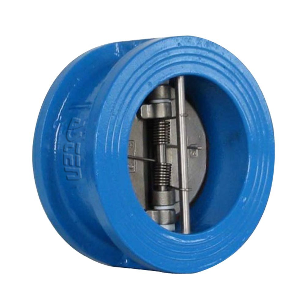 Cast Iron Dual Plate Check Valve, For Industrial, Size: 2