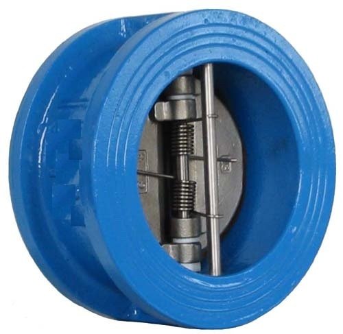 KSV Blue Dual Plate Check Valve, Model: KS_dcv_1.0, Size: Dn 50 - Dn 1000