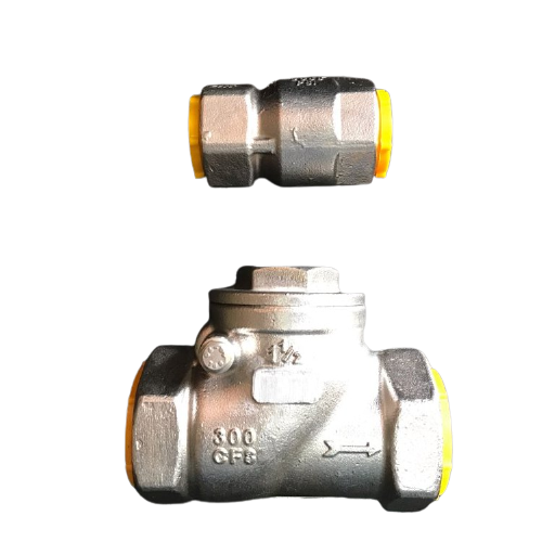 SHREEKAR 3000 Psi SS Vertical Check Valve, Valve Size: 25 mm