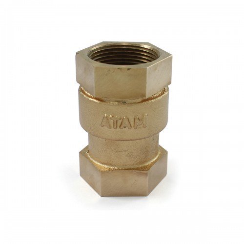 S.T.P - 300 PSIG Hyd. Brass/Bronze Bronze Vertical Lift Check Valve, Valve Size: 15 - 100 MM